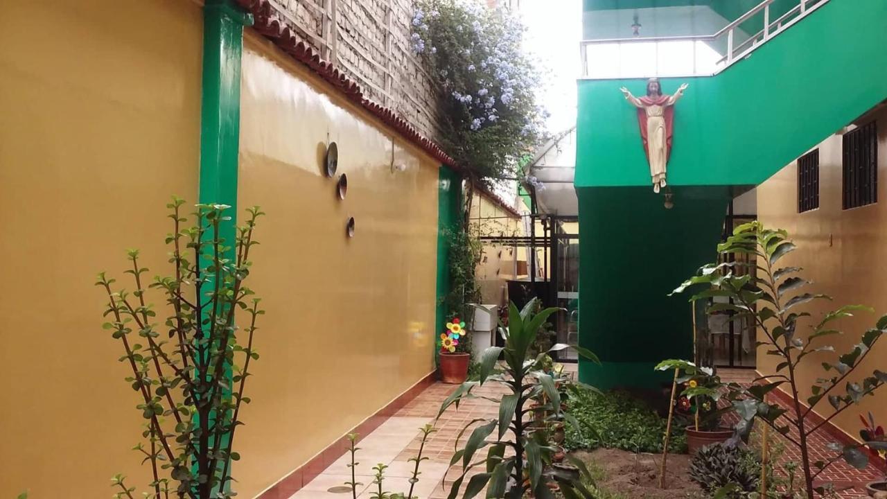 Hospedaje Del Pilar En Magdalena Del Mar Distretto di Distretto di Lima Esterno foto